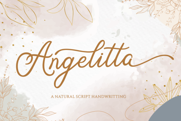 Angelitta: A Charming and Elegant Script Font for Your Designs