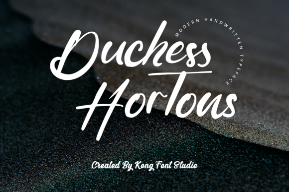 Duchess Hortons: Why This Modern Script Font is Capturing the Creative Market's Attention