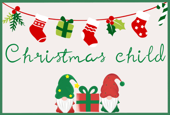 Evaluating the Christmas Child Font: A Guide for Designers and Crafters