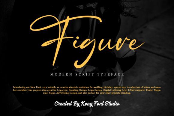 Figure Font: Your Guide to Using This Playful Handwritten Script