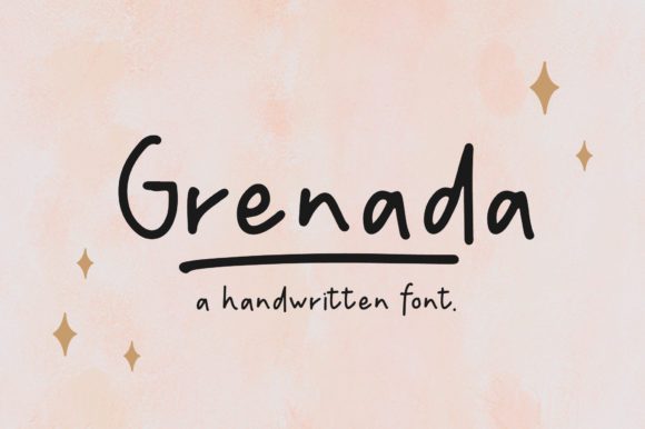 Grenada: Crafting a Friendly and Branded Visual Identity with a Duo Font System