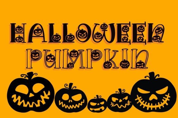 Halloween Pumpkin: Evaluating the Decorative Font for October Design Projects
