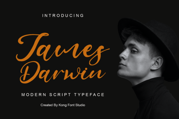 James Darwin: Infusing Modern Branding with a Playful, Handwritten Spirit