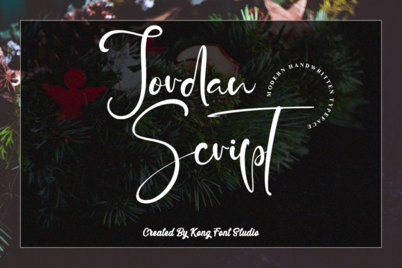 Jordan Script: A Modern Font for Creative Projects