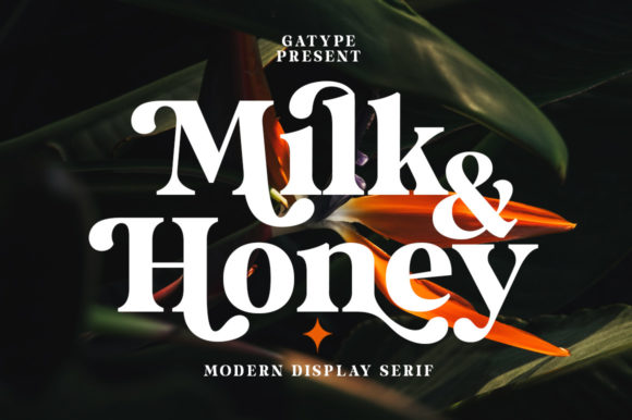Milk and Honey: A Strategic Guide to Using This Serif Font for Better Design