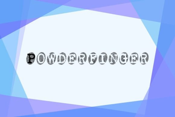 Powderfinger Font: A Creative Guide for Designers