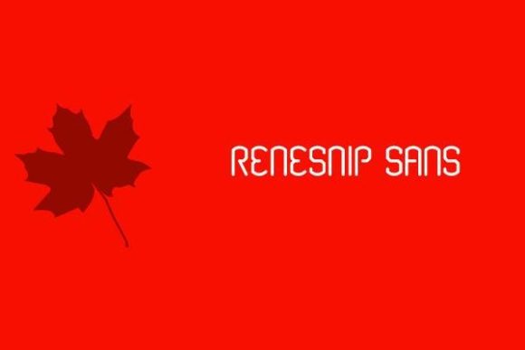 Renesnip: A Practical Look at a Cool and Adaptable Display Font