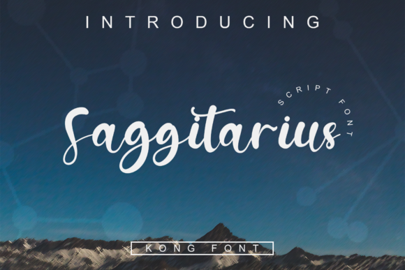 Saggitarius Font: A Modern Script for Creative Projects