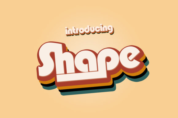 Shape: The Typography Solution for Flawless Brand Communication