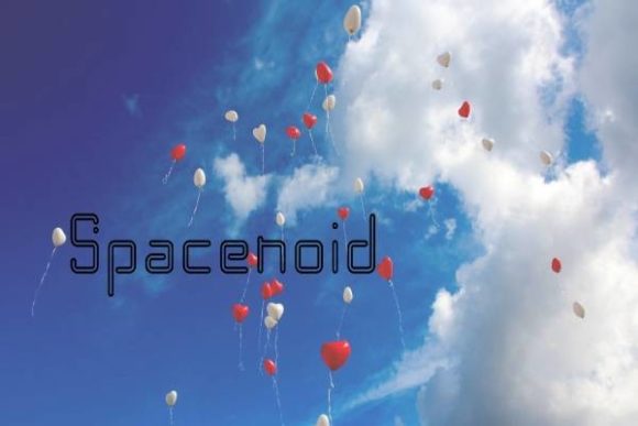 Spacenoid: The Hollow Display Font That Brings Modern Edge to Your Projects
