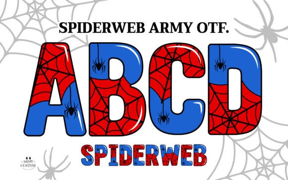 Spiderweb Army: Weaving Mystique into Modern Design