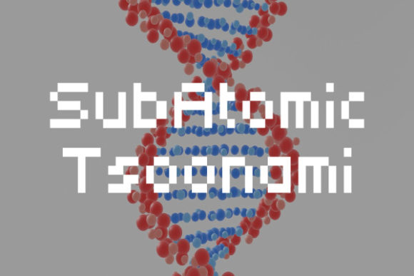 Subatomic Tsoonami: Reviving Classic Typography for Modern Design