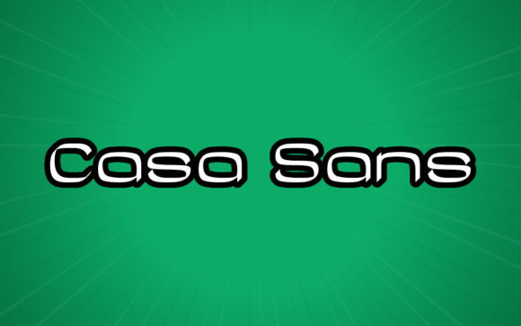 Understanding Casa Sans: A Deep Dive into a Handwritten Typeface