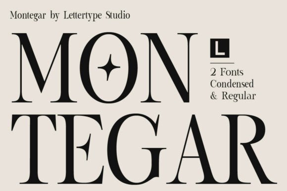 Unveiling Montegar: The Intersection of Celestial Artistry and Luxury Typography