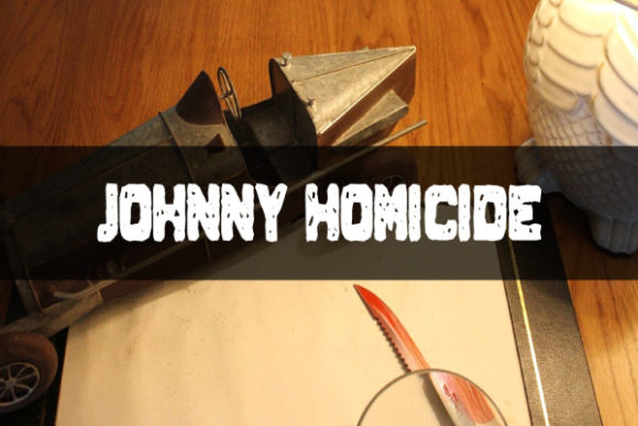 Visual Impact and Readability: Analyzing the Design Philosophy of Johnny Homicide