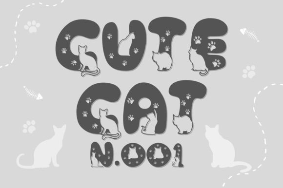 Why Cute Cat N.001 Might Be the Missing Piece in Your Whimsical Design Toolkit